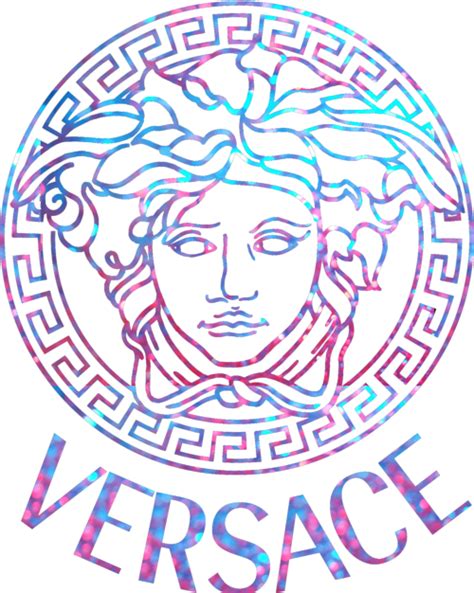 versace pink motif png|Versace logo png transparent.